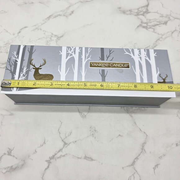 Yankee Candle Votive Candles Sampler Gift Set 4 Pack Christmas Holiday 1.7oz NEW - Picture 8 of 11